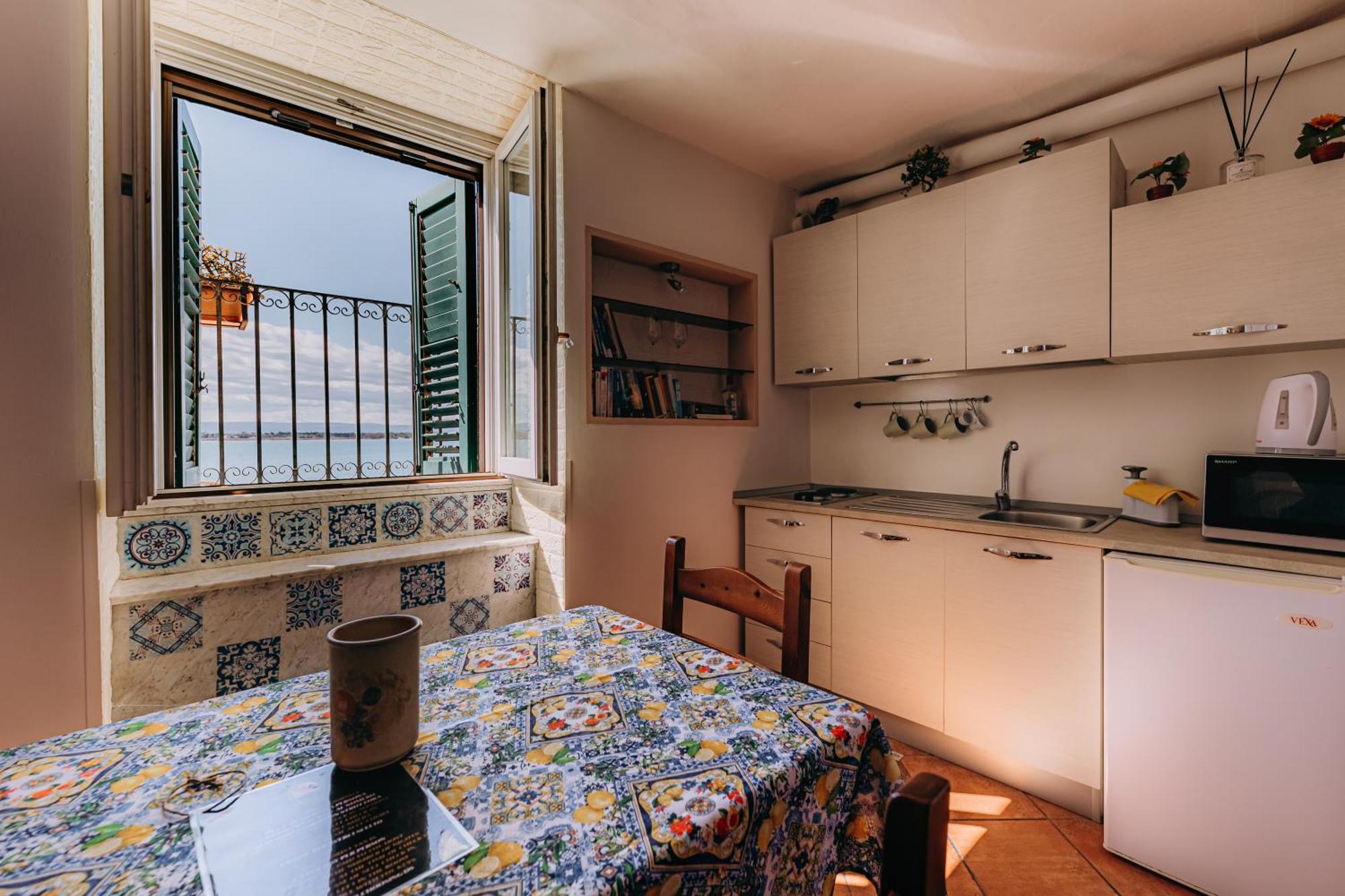 סירקוזה Case Vacanze Vista Mare מראה חיצוני תמונה